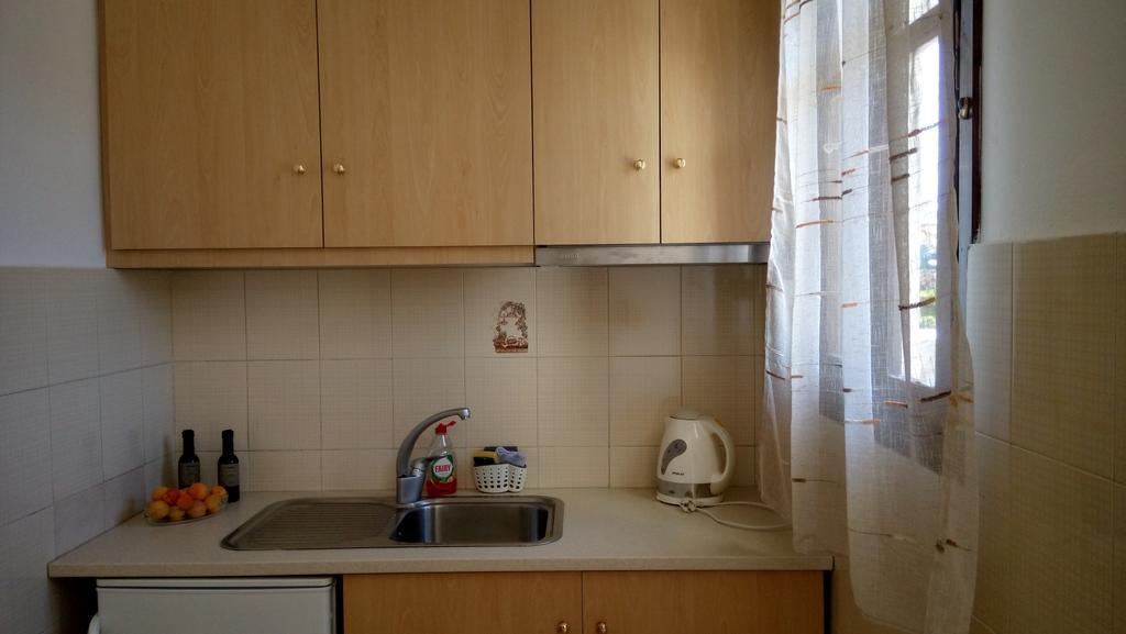 Sunset Beach Studio Кремасти Экстерьер фото